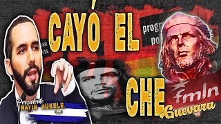 🚨 BUKELE manda a DESTRUIR la Estatua del Che Guevara en El SALVADOR  ESTO OPINAN LOS SALVADOREÑOS 🧐 [upl. by Kcub]