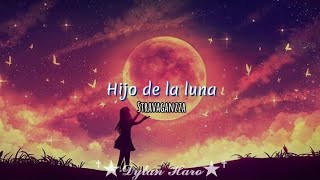 Hijo de la luna  Stravaganzza  Metal versión Letra [upl. by Emmaline501]