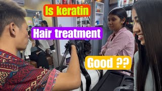 What is keratin And how to use keratin  best keratin treatment konsa haistep by step [upl. by Floro]