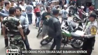 Dampak Bentrok Antar Ormas di Sukabumi Hingga Minggu Malam Masih Mencekam  iNews Pagi 1004 [upl. by Joanne407]