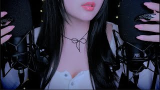 ASMR Intense Inaudible Whisper amp Brain Scratching ✨ [upl. by Esahc]