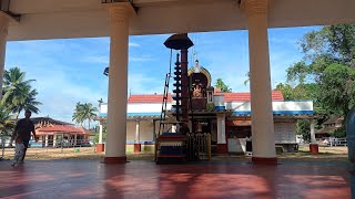 puthenvelikkara temple  North paravur youtube temple devi muthappan riverside school nature [upl. by Lally244]