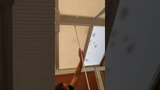 The Blind Man MK PerfectFIT Conservatory roof blinds [upl. by Htiduj]