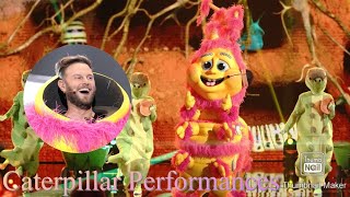 Ranking Caterpillar Performances  Masked Singer  SEASON 6 [upl. by Larissa92]