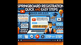 Infosys Springboard Registration Guide Quick and Easy Steps [upl. by Suraved]