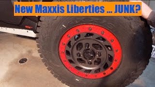 2022 Can Am X3 XRC Turbo RR  Issues  Maxxis Liberty Tire Problem [upl. by Dnomsaj]