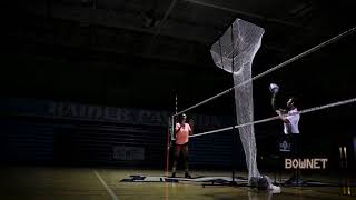 Bownet Drills  Volleyball Setting Net [upl. by Aguayo]