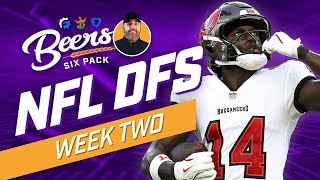 NFL DFS Week 2 Picks for DraftKings amp FanDuel [upl. by Katt]