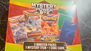 Opening Walgreens’ Pokémon Mystery Power Box [upl. by Hsetih602]