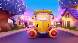 Can You Sing Along to the Wheels on the Bus  abckidstv9 [upl. by Desmund531]