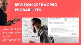 🎓 Préparer son CCF Bac Pro mathématiques  Probabilités [upl. by Rekyr]