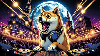 DOGE SONG「hit 22 cents」No0054  DOGE NIGHT CLUB DOGE DOGECOIN [upl. by Chiou]