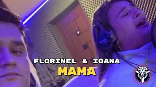 Florinel si Ioana  Mama  Cover  Lyric Video [upl. by Aileen]