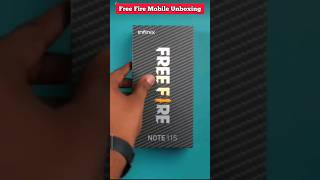 infinix Note 11s FREE FIRE Edition Unboxing Shorts infinix [upl. by Alvira]