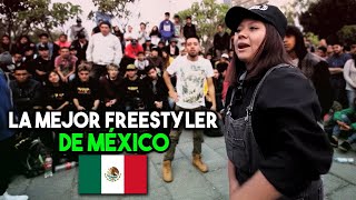 La MEJOR FREESTYLER de MÉXICO  Karey Cuevas [upl. by Telfore470]