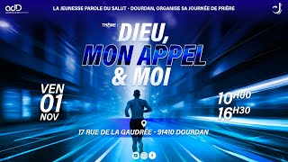 JPSD • Dieu Mon Appel amp Moi  Samuel Danglades [upl. by Inhoj916]