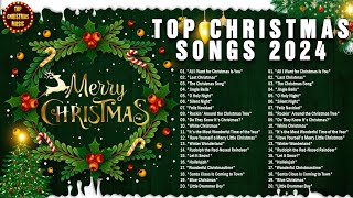 Top Christmas Songs of All Time 🎄🎅🏼🎁 Christmas Songs Playlist 2024 🎄🎅🏼🎁 Christmas Songs And Carols [upl. by Okemak410]