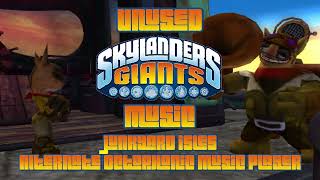 UNUSED Alternate Octophonic Music Player  Skylanders Giants Music [upl. by Ahsemo882]