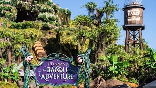 Tiana’s Bayou Adventure [upl. by Vowel]