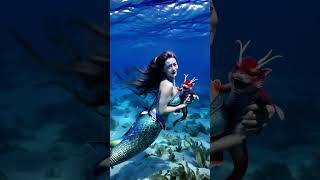 Mermaid Princess Underwater Photography Diving Girl [upl. by Sophia9]