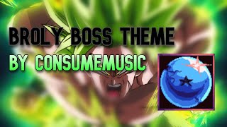 Terraria Ball Super  Consume  Broly Boss theme [upl. by Kapeed615]