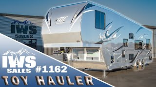 36’ ATC 5th Wheel Toy Hauler Tour  IWS Signature Series [upl. by Claretta511]