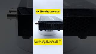 4K 3D video converter SDI HDMI video converter 2D to 3D video converter3Dvideoconverter3Dconverter [upl. by Otiv]