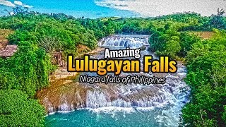 Niagara Falls of the Philippines  A must visit waterfalls in Samar Philippines [upl. by Dene]