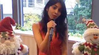 All I Want For Christmas is You  Mariah Carey cover Sheena Melwani [upl. by Ytsrik]