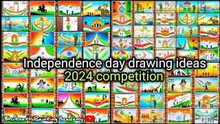 best drawing for Independence Day poster competition [upl. by Blaine]