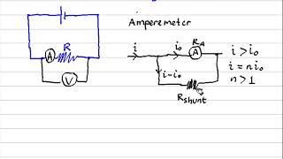 dc14 Mengubah batas ukur ammeter Fisika SMA [upl. by Ollecram]