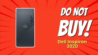 DONT BUY Dell Inspiron 3020 BEFORE WATCHING THIS VIDEO 10 Reasons [upl. by Anivlek]