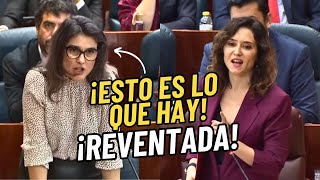 Ayuso deja sin argumentos a Bergerot con un bestial repaso “No soportan el resultado de las urnas” [upl. by Zoba962]