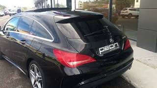 Mercedes Benz CLA Shooting Brake 220d AMG LINE [upl. by Aicilak]