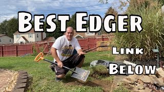 Best Landscaping Tool for Edging  Digging amp Trenching  Easy Sod  Turf Removal [upl. by Maclean]