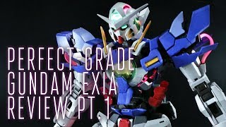 1419  PG Gundam Exia Lighting Model OOB Review Pt1 [upl. by Prisca]