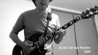 ACDC  Girl Got Rhythm Cover [upl. by Aivin]