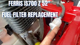 Ferris zero turn Fuel Filter replacement [upl. by Nikolaos]