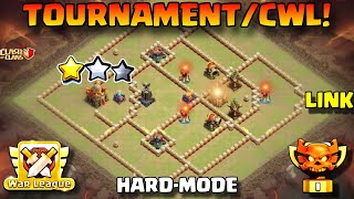 💥TOP08💥TH16 CWL BASE LINK  BEST TH16 WAR BASE WITH LINKTH16 ANTI 2 STAR WAR BASETH16 LEGEND BASE [upl. by Susette]