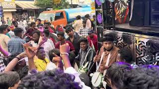 Dashrath pad band  at Golconda Bonalu 2024  latest new video [upl. by Anerahs]