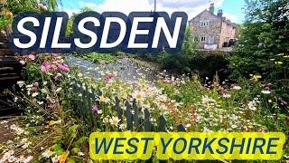 Silsden walk together West Yorkshire England [upl. by Onifled]