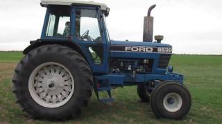 1991 Ford 8630 Tractor [upl. by Kristof]