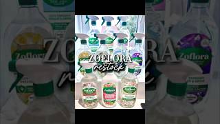 ZOFLORA RESTOCK  ZOFLORA CLEANING  CLEANING HAUL  CLEANING PRODUCTS  ZOFLO [upl. by Hacker]