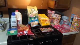 Grocery Haul Money Saving Deals on a Tight Budget [upl. by Anderegg]