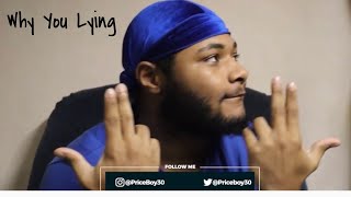 9lokkNine  Why You LYING Reaction [upl. by Atiekal108]