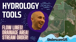 ArcGIS Hydrology Made Simple [upl. by Alister17]