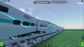 Long Metrolink Trains [upl. by Naened]