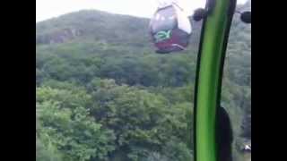 Fahrt mit der Seilbahn zum Hexentanzplatz in Thale Teil 1 am Fr den 29062012 [upl. by Philpot]