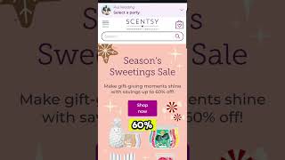 Scentsy Seasons Sweetings Sale shorts [upl. by Ariec419]