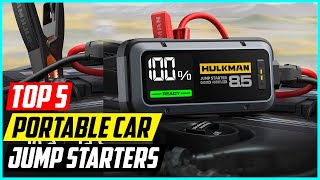 5 Best Portable Car Jump Starters for 2024 [upl. by Artap]